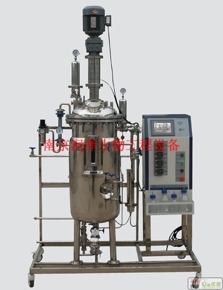 RZJ-APJ100L机械搅拌不锈钢发酵罐